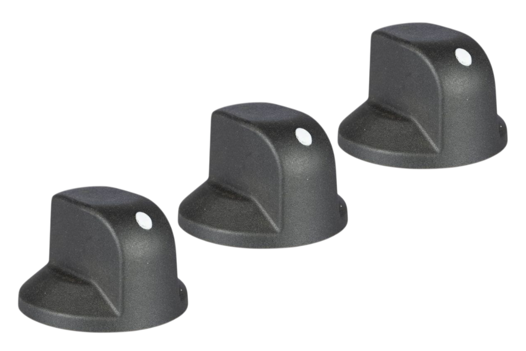 3 X ARCHWAY CHAR GRILL VALVE KNOB C030