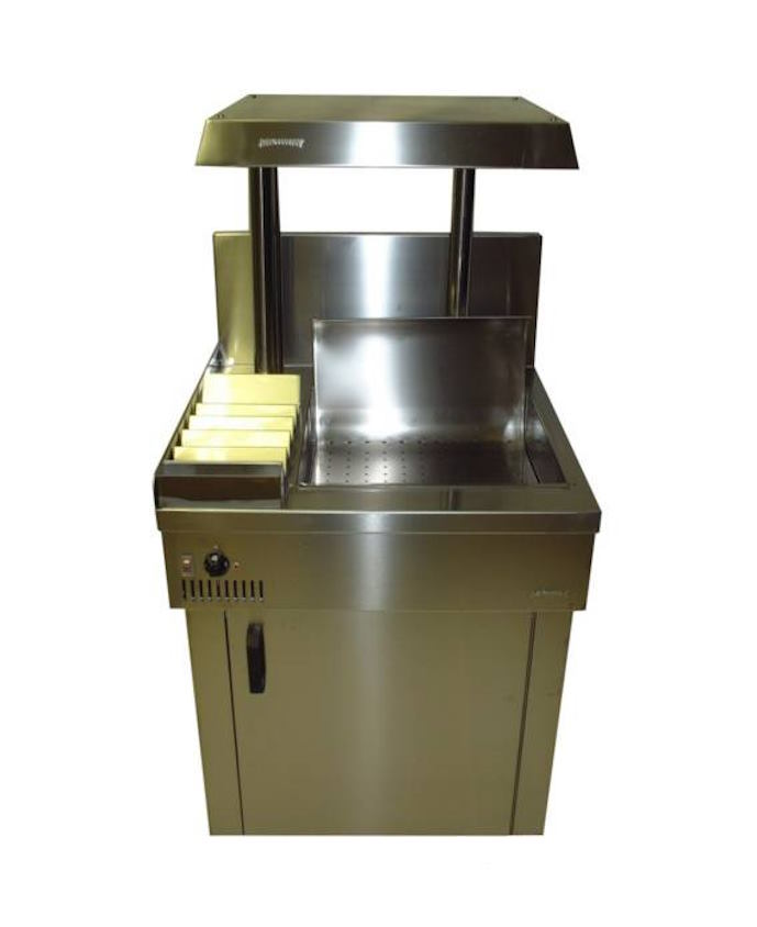 Scuttle Machine ARCHWAY CHIP SCUTTLE - CS1/E – Archway Kebab Machine