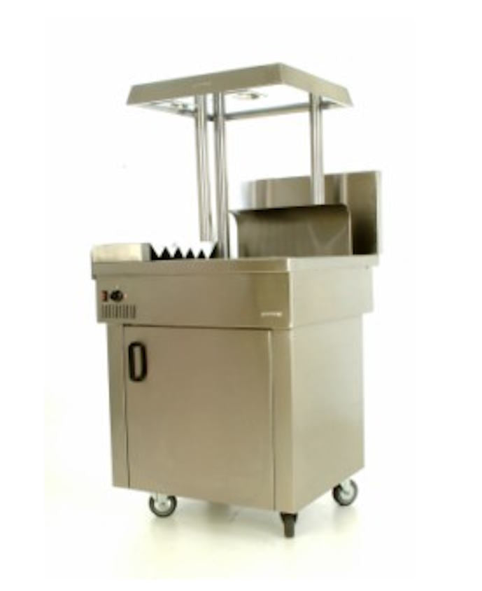 Scuttle Machine ARCHWAY CHIP SCUTTLE - CS2/E – Archway Kebab Machine