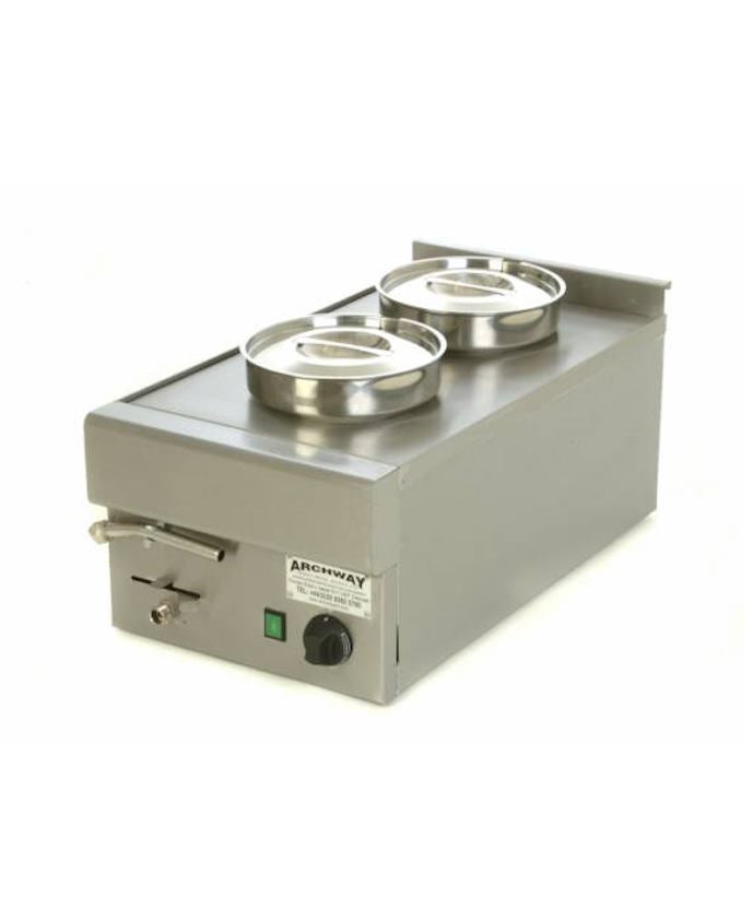 ARCHWAY 2 POT WET BAIN MARIE 2PWE