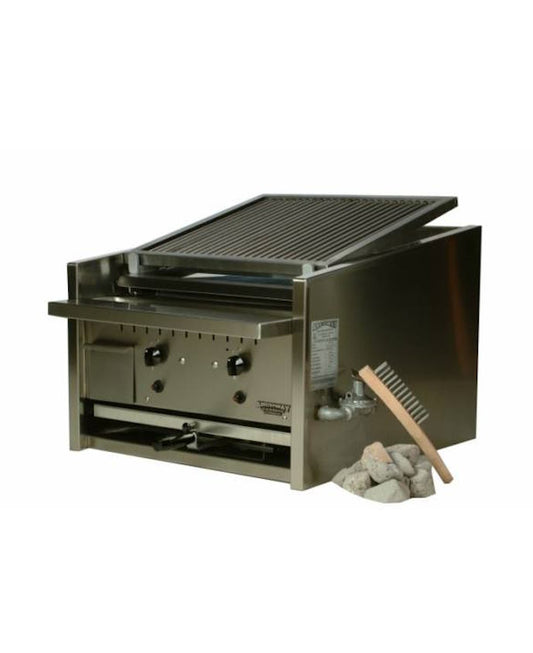 GAS CHARCOAL GRILL 2BSTD