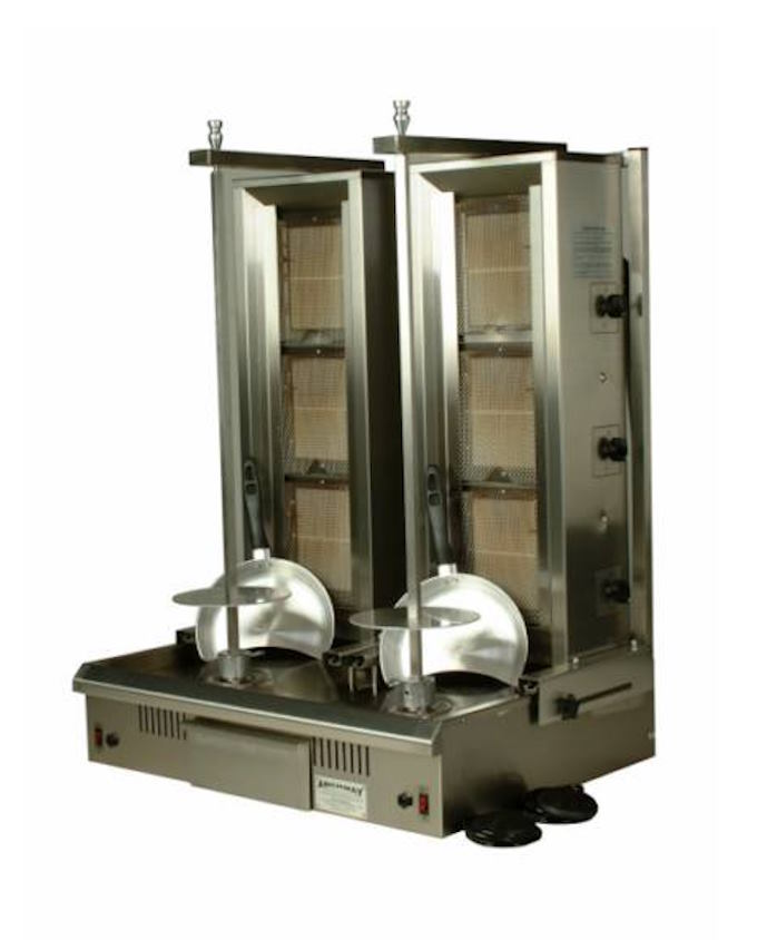 TWIN KEBAB MACHINE – Archway Kebab Machine