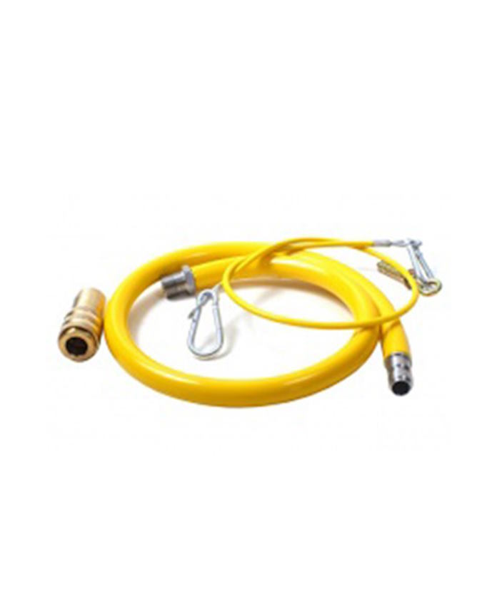 GAS HOSE 1.25M CONNECTOR