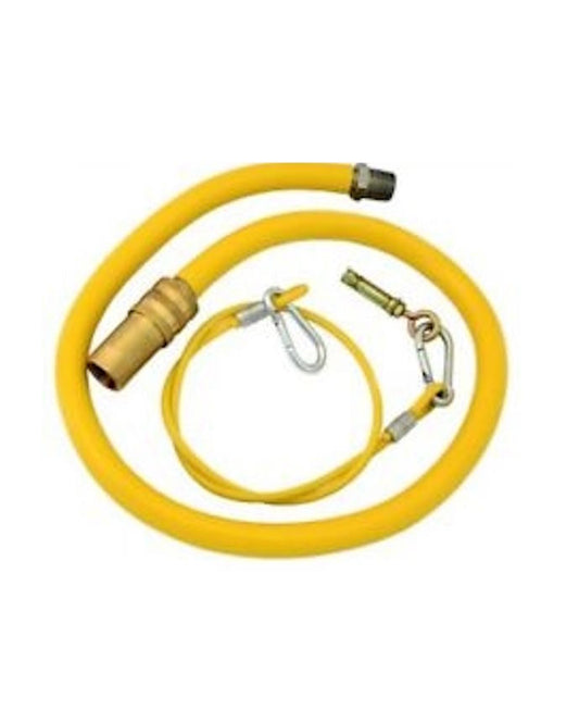 GAS HOSE 1.5M CONNECTOR